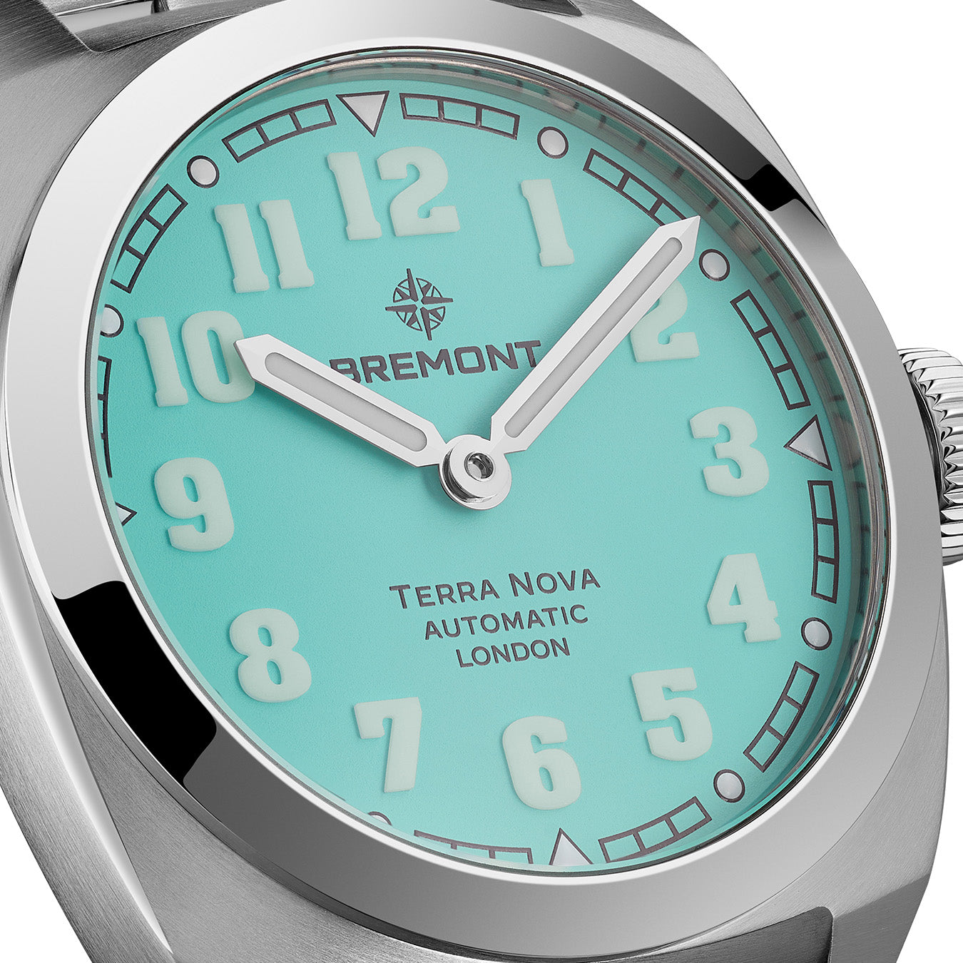 Bremont Terra Nova 38 Turquoise