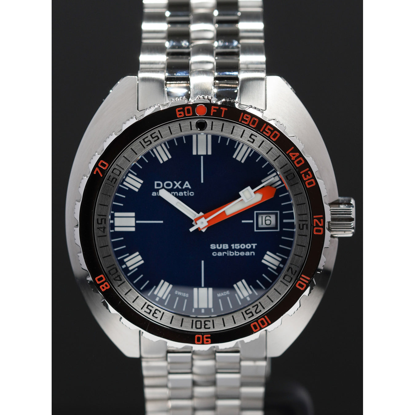 DOXA Sub 1500T Caribbean 883.10.201.10