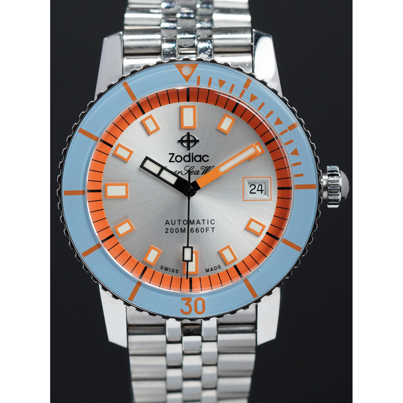 Zodiac ZO9304 Super Sea Wolf 40mm
