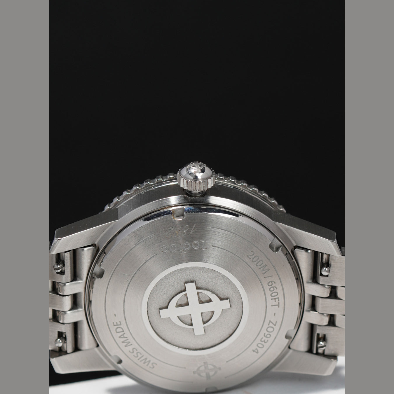 Zodiac ZO9304 Super Sea Wolf 40mm