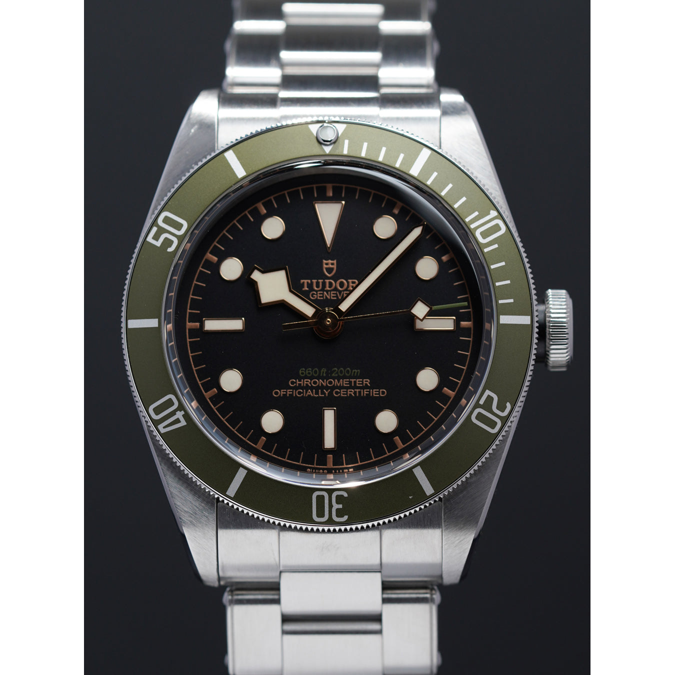TUDOR M79230G-0001 Black Bay Harrods Special Edition
