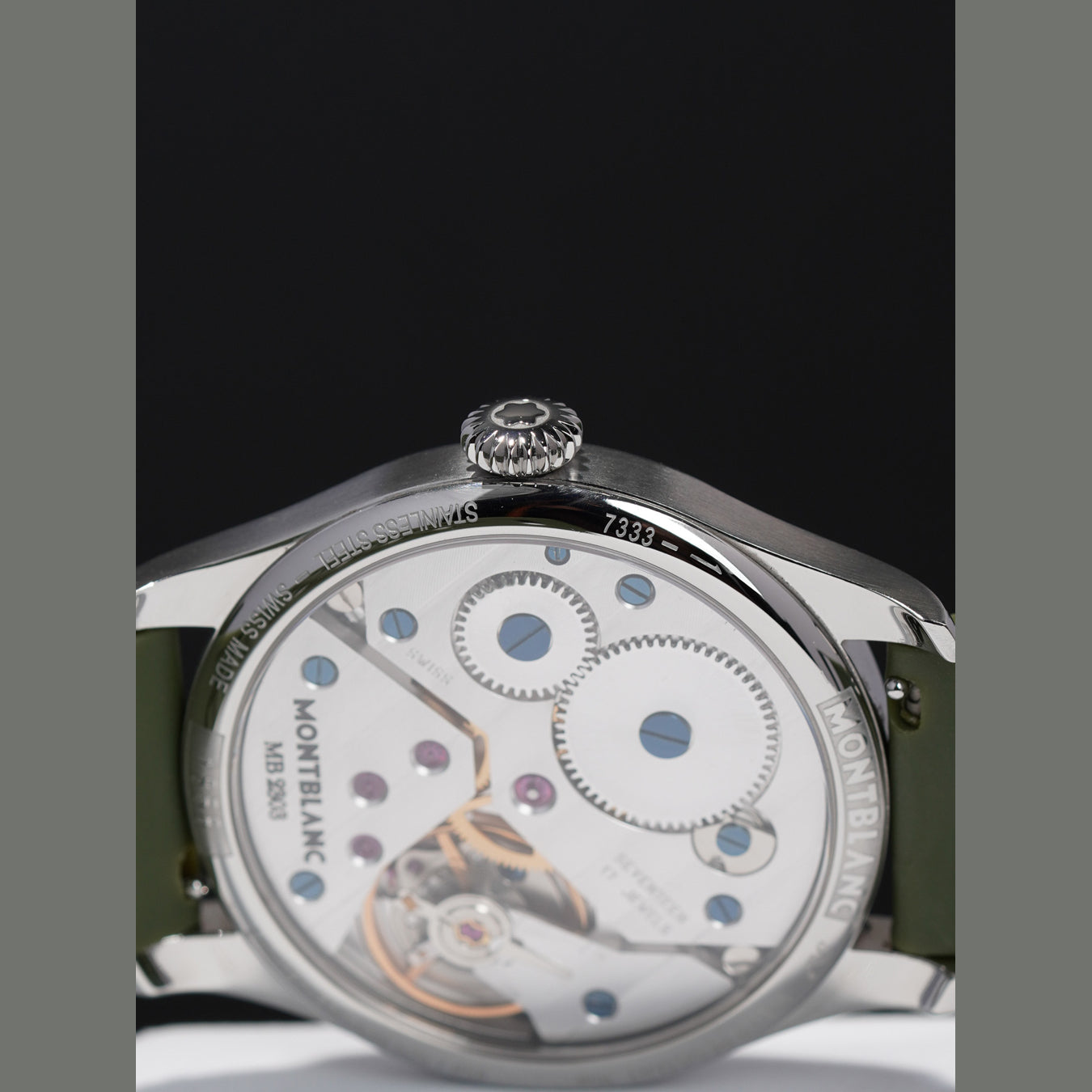 Montblanc 113860 Small Second 1858 Limited Edition