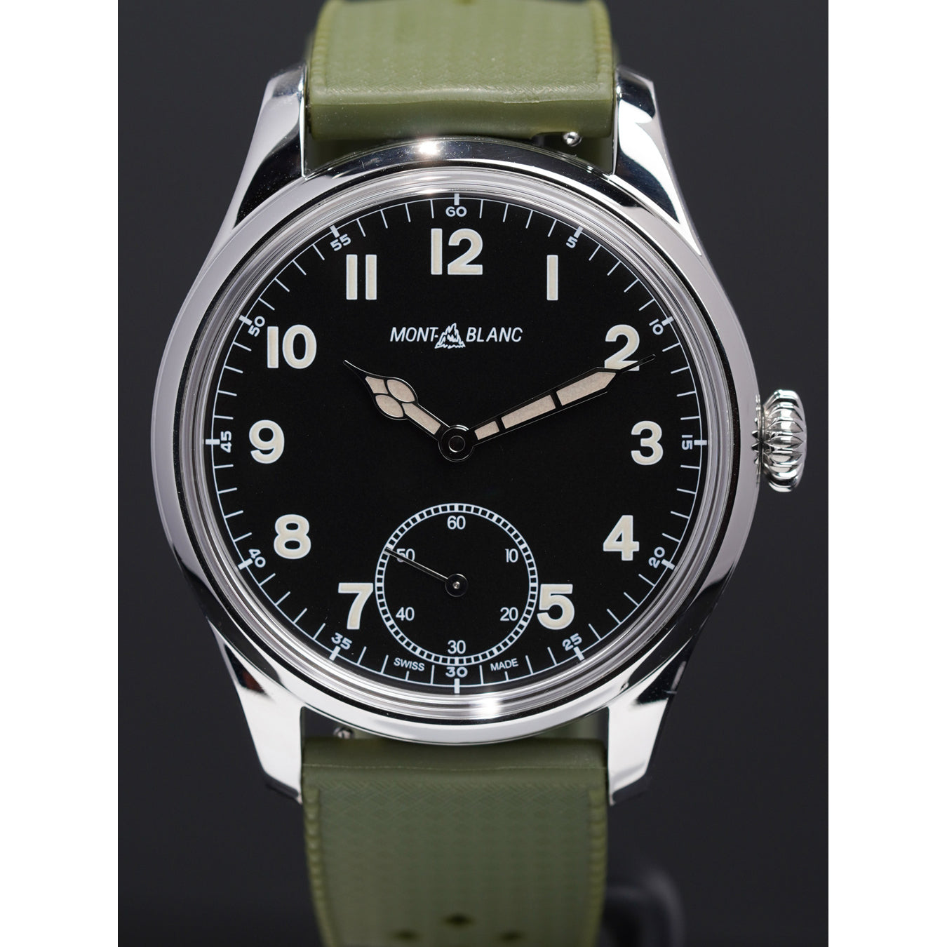 Montblanc 113860 Small Second 1858 Limited Edition