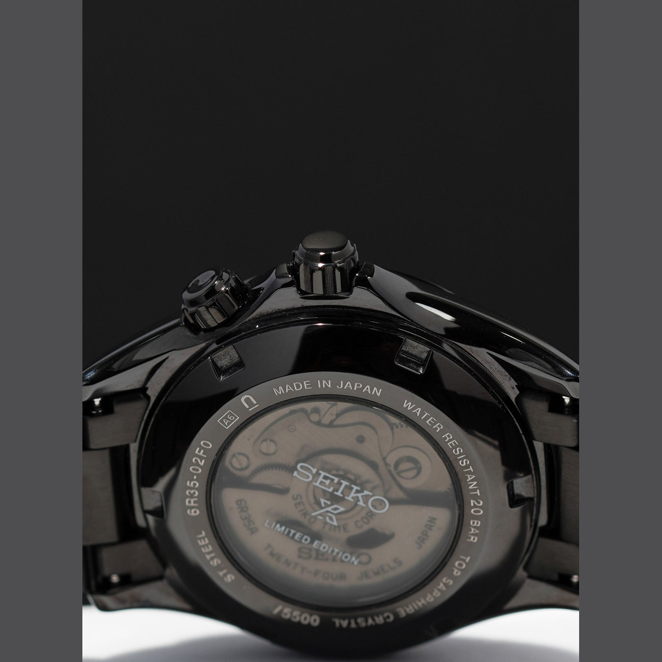 Seiko Prospex SPB337 "Night Vision" Alpinist Limited Edition