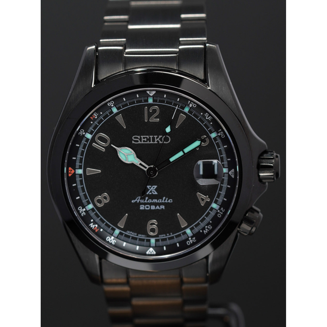 Seiko Prospex SPB337 "Night Vision" Alpinist Limited Edition