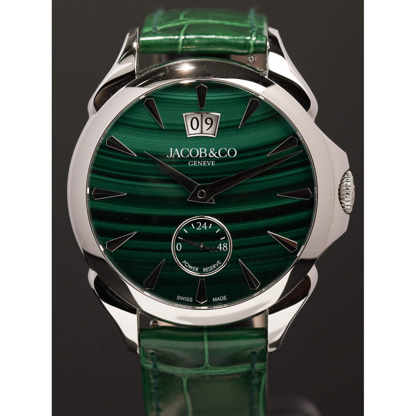 Jacob & Co. Palatial Classic Malachite