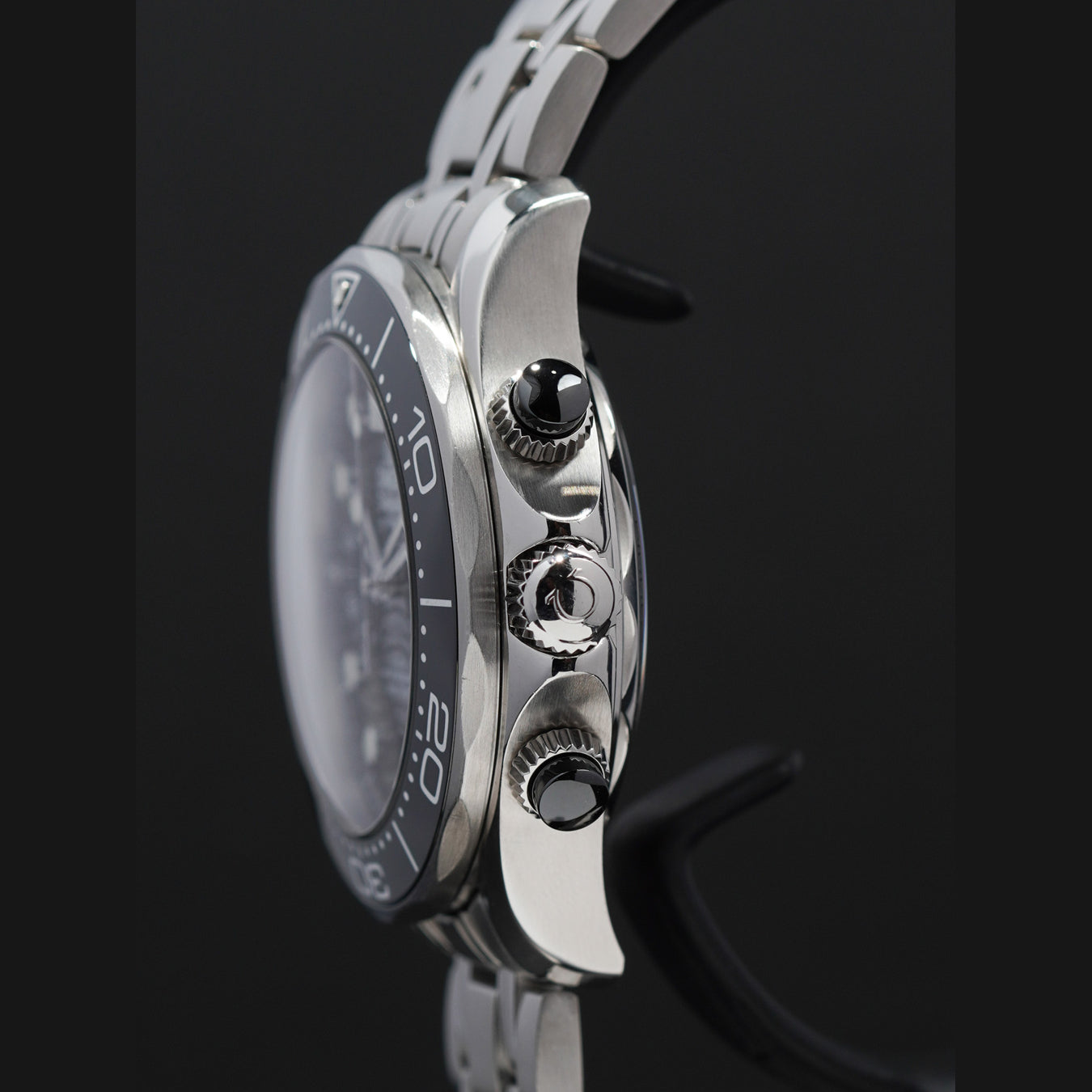 Omega 210.30.44.51.01.001 Seamaster Diver 300 Chronograph Black Dial