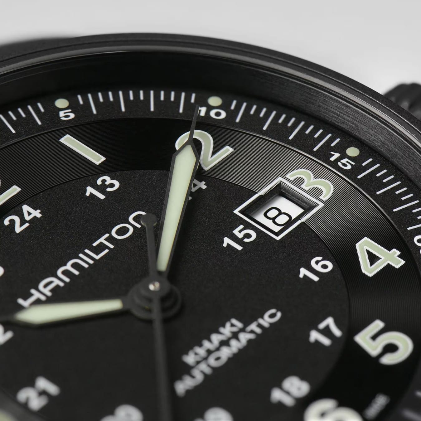 Hamilton H70575733 Khaki Field Titanium Auto 42mm