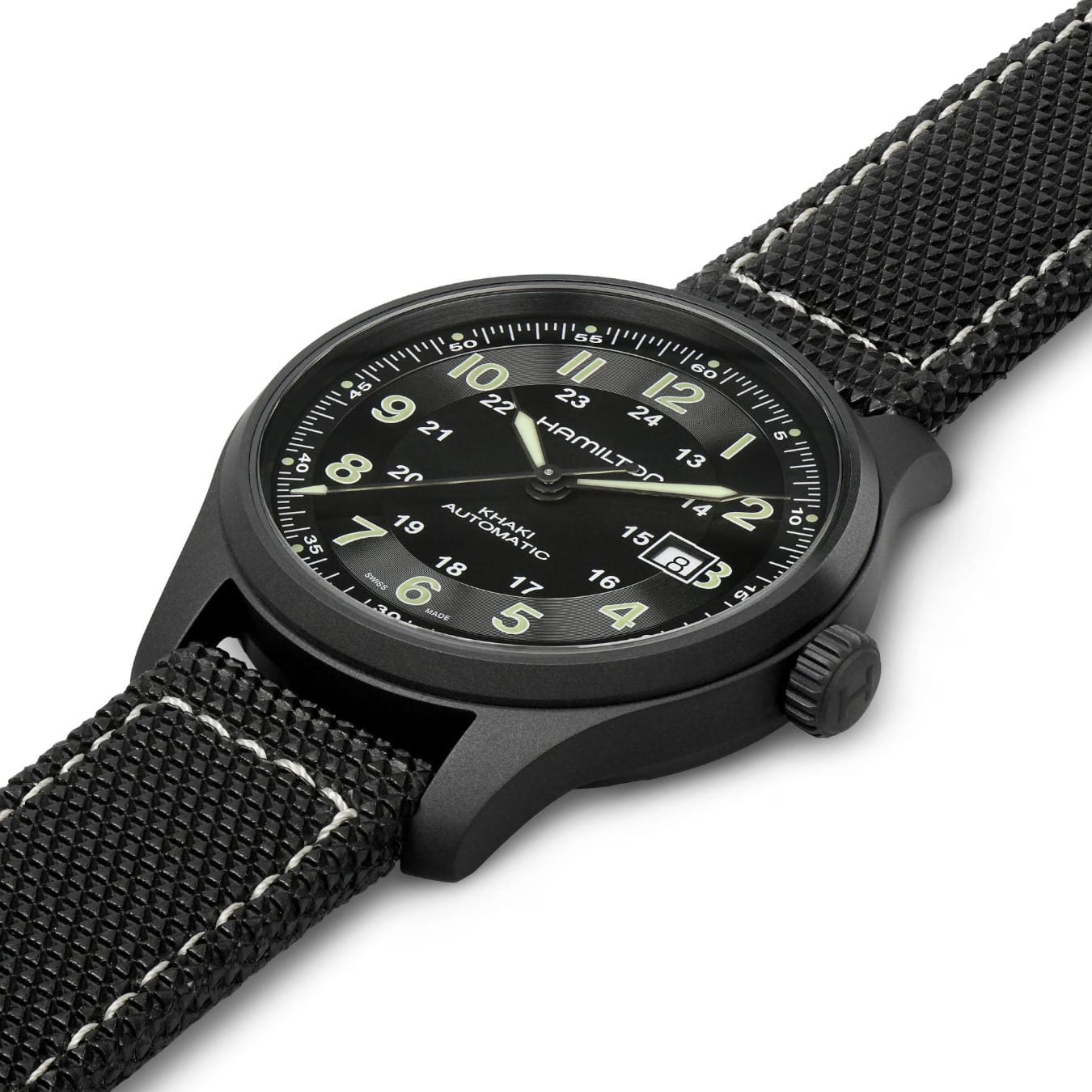 Hamilton H70575733 Khaki Field Titanium Auto 42mm
