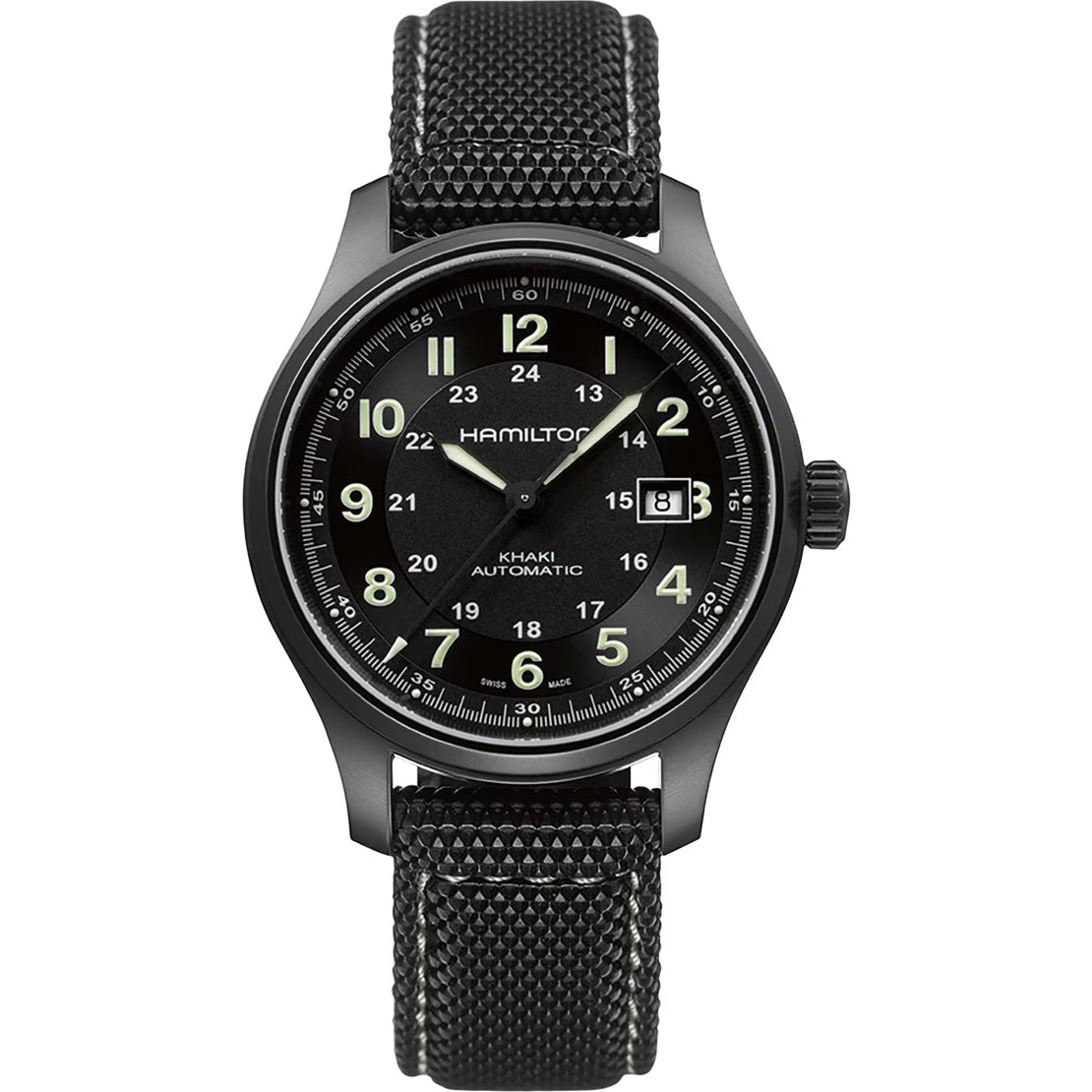 Hamilton H70575733 Khaki Field Titanium Auto 42mm