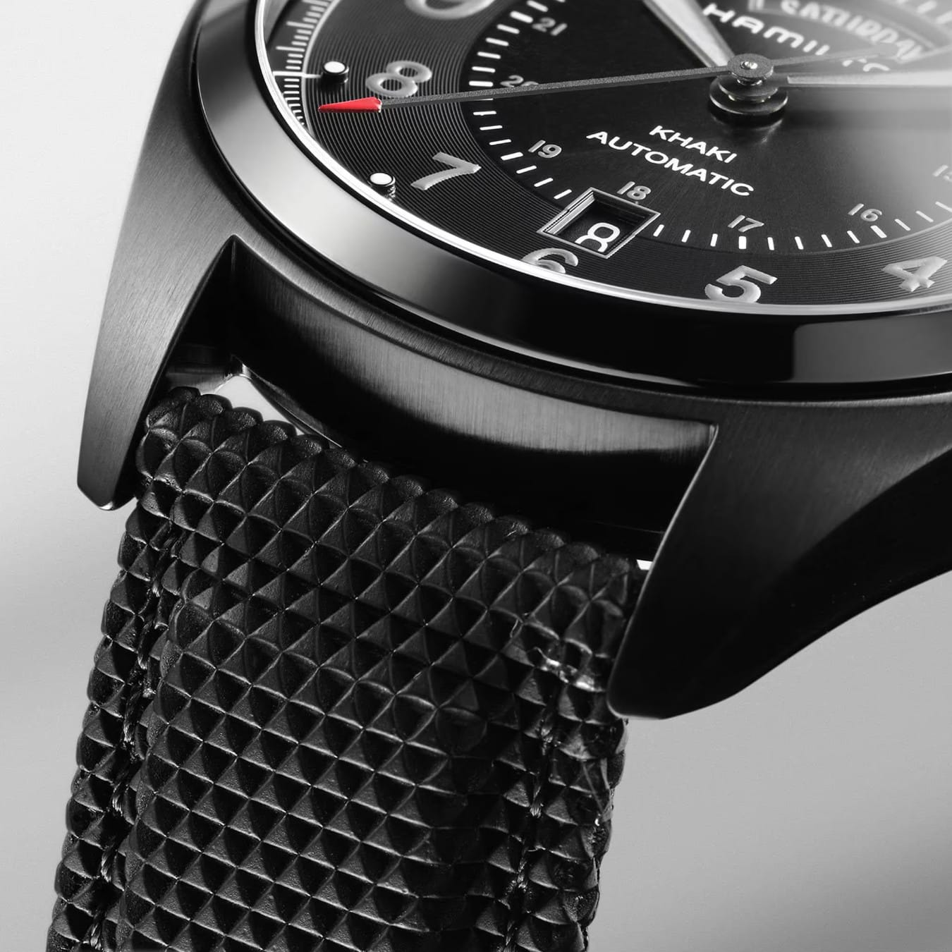 Hamilton H70695735 Khaki Field Day Date Auto 42mm