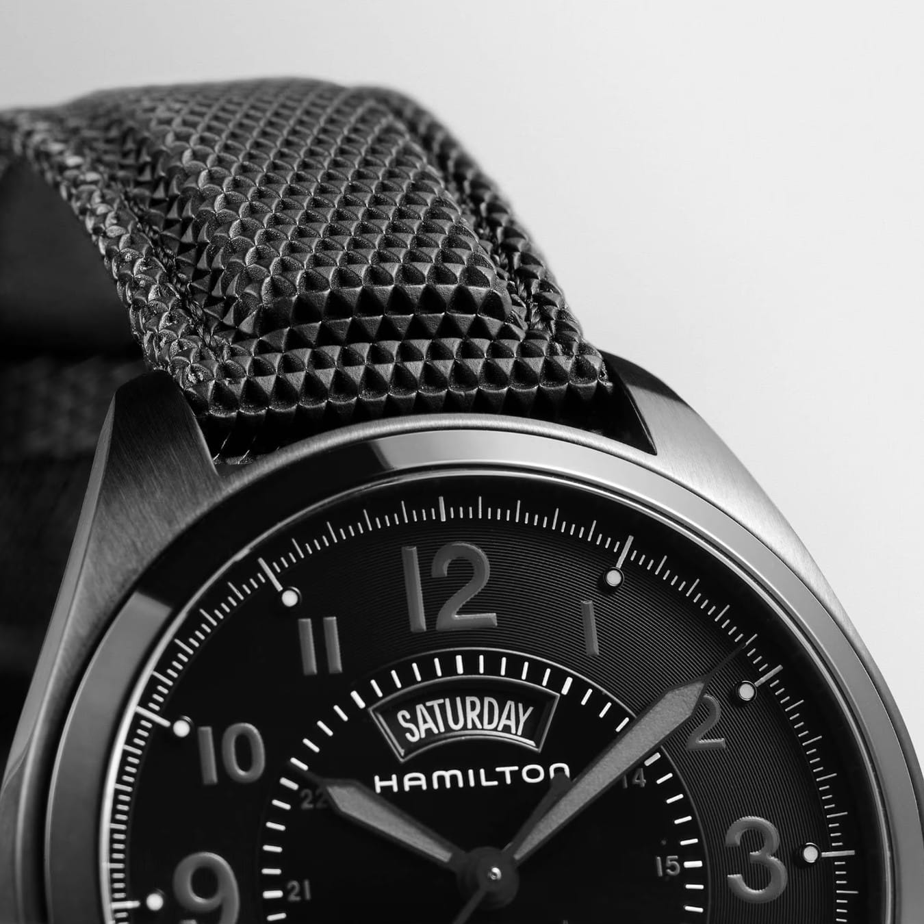 Hamilton H70695735 Khaki Field Day Date Auto 42mm