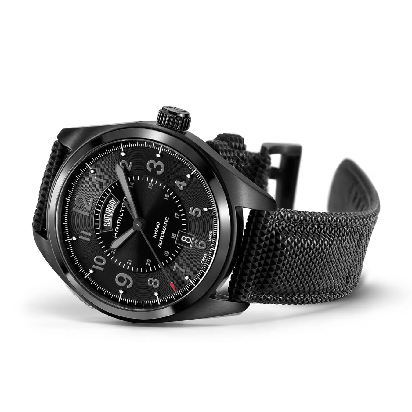 Hamilton H70695735 Khaki Field Day Date Auto 42mm