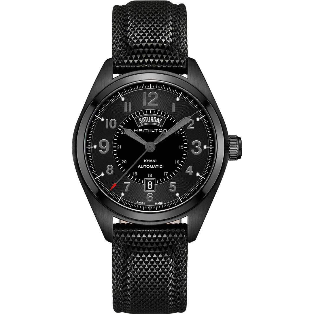 Hamilton H70695735 Khaki Field Day Date Auto 42mm