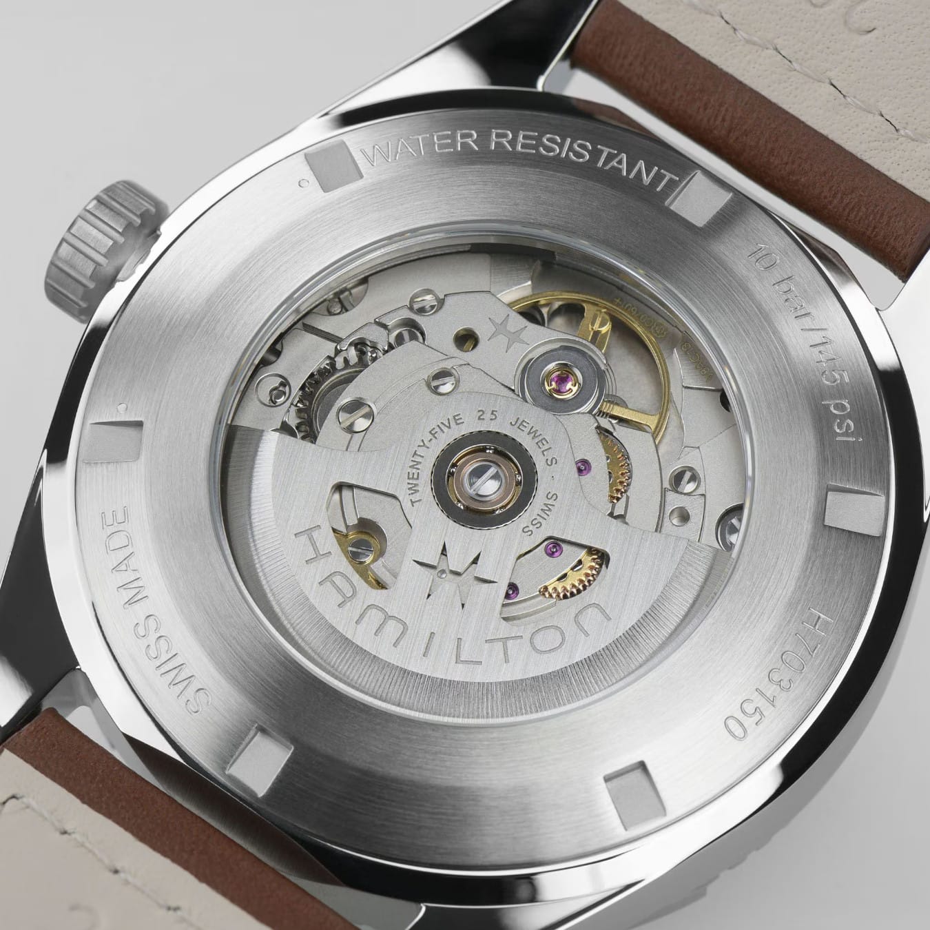 Hamilton H70315830 Khaki Field Expedition Auto 41mm