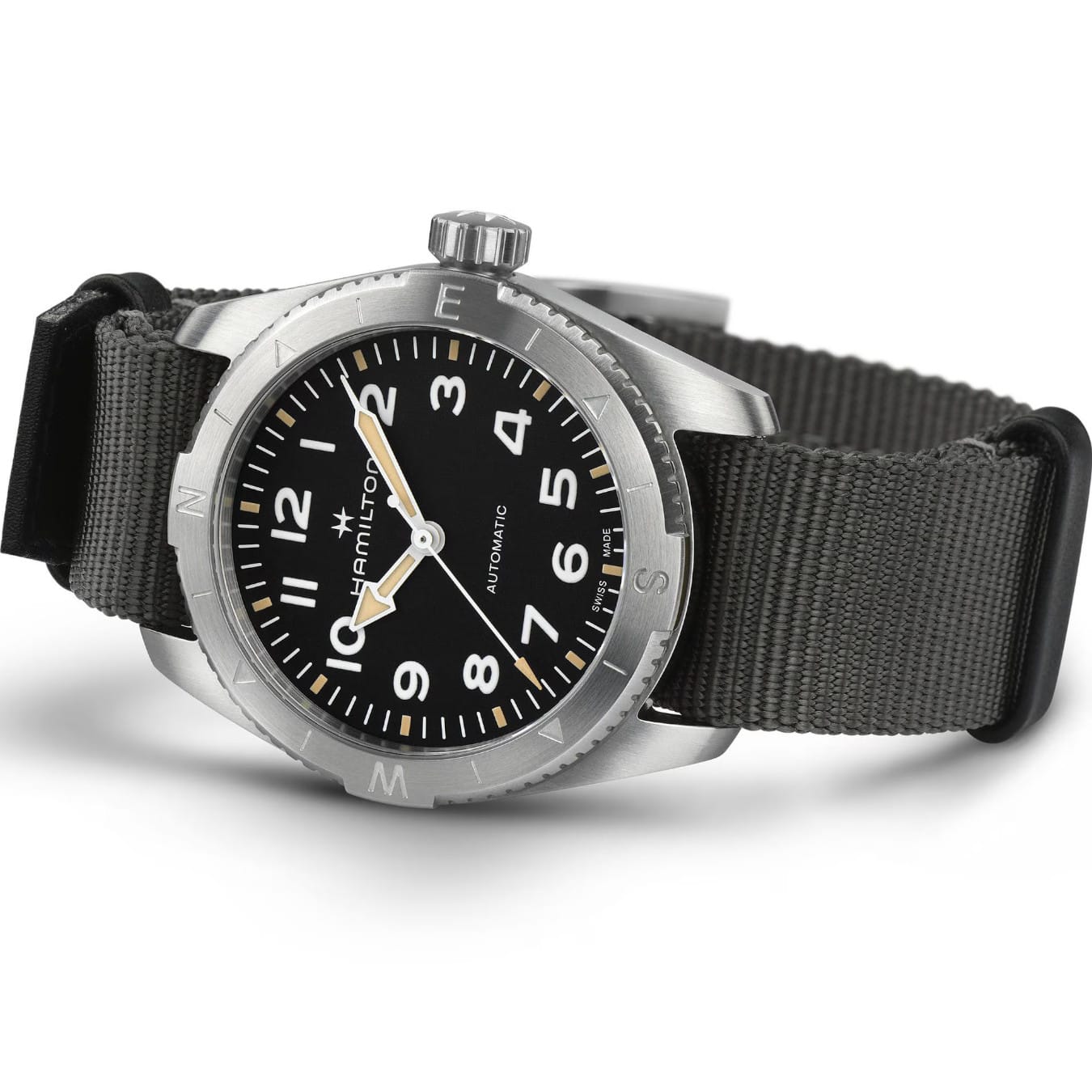 Hamilton H70225930 Khaki Field Expedition Auto 37mm
