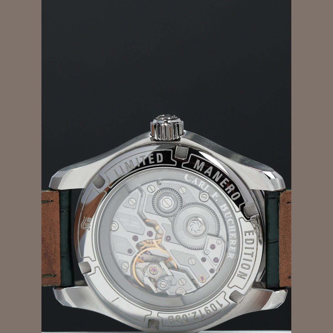 Carl F. Bucherer 00.10912.08.93.02 Manero