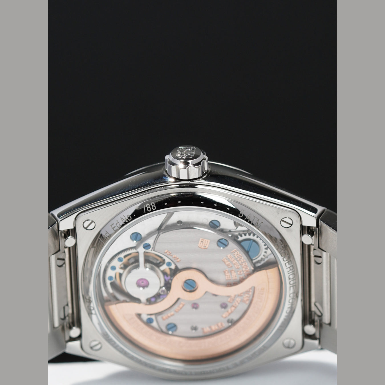 Frederique Constant FC-975N4NH6B Highlife Tourbillon Perpetual Calendar Manufacture