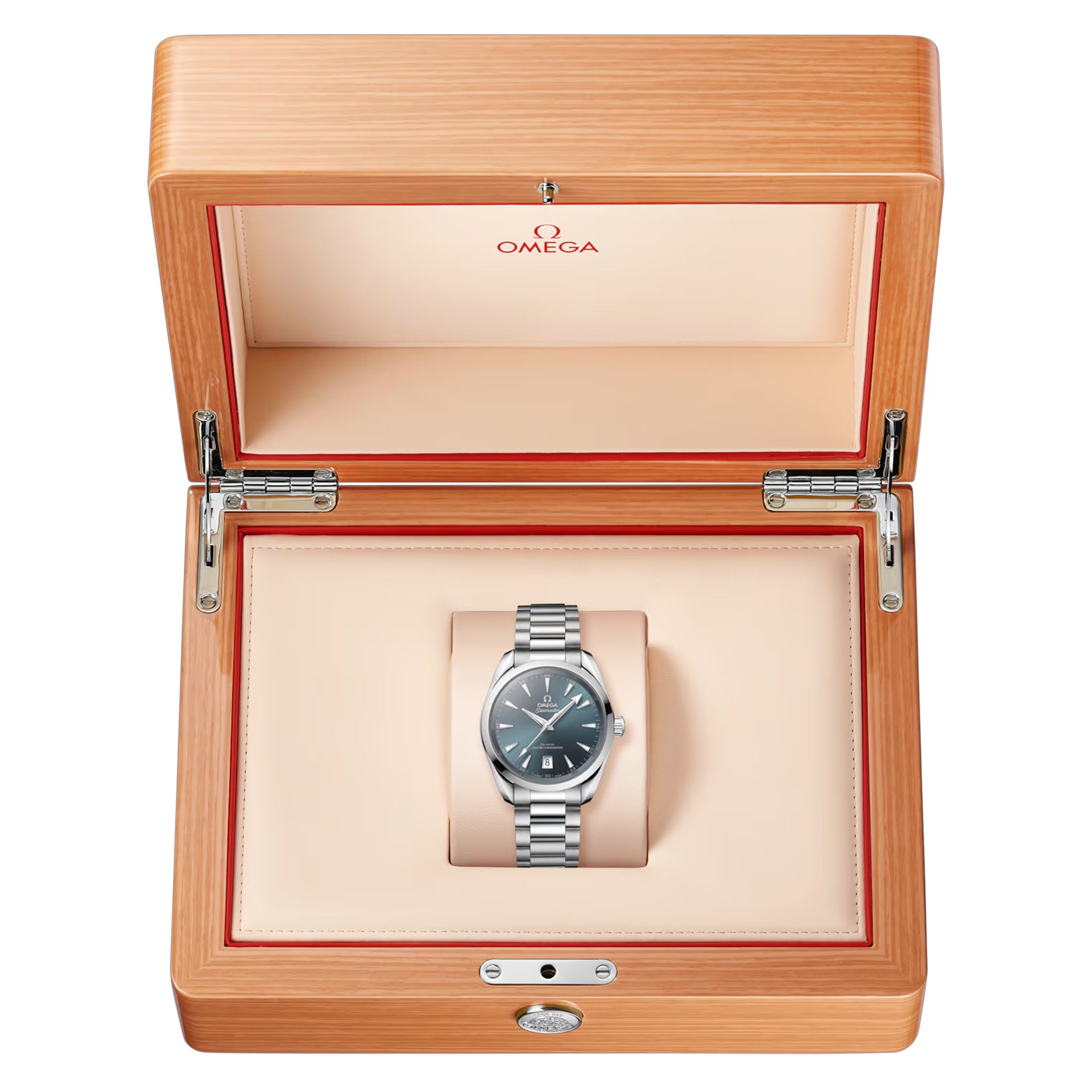 Omega Aqua Terra 150M Coaxial Master Chronometer Blue Dial 38mm