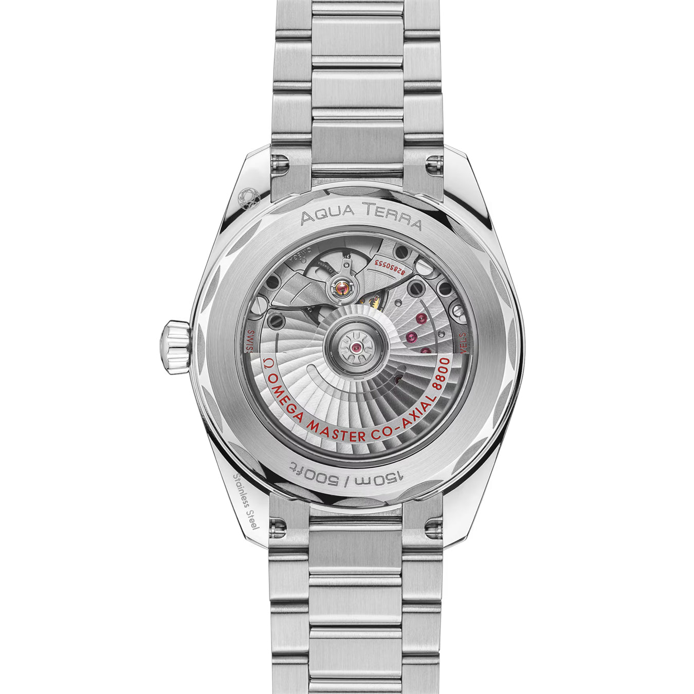 Omega Aqua Terra Shades 150M Coaxial Master Chronometer Blue Dial 38mm