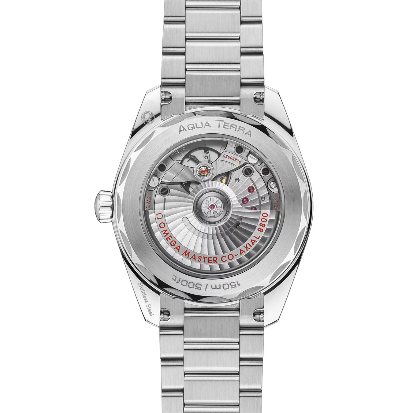 Omega Aqua Terra Shades 150M Coaxial Master Chronometer Saffron Dial 38mm