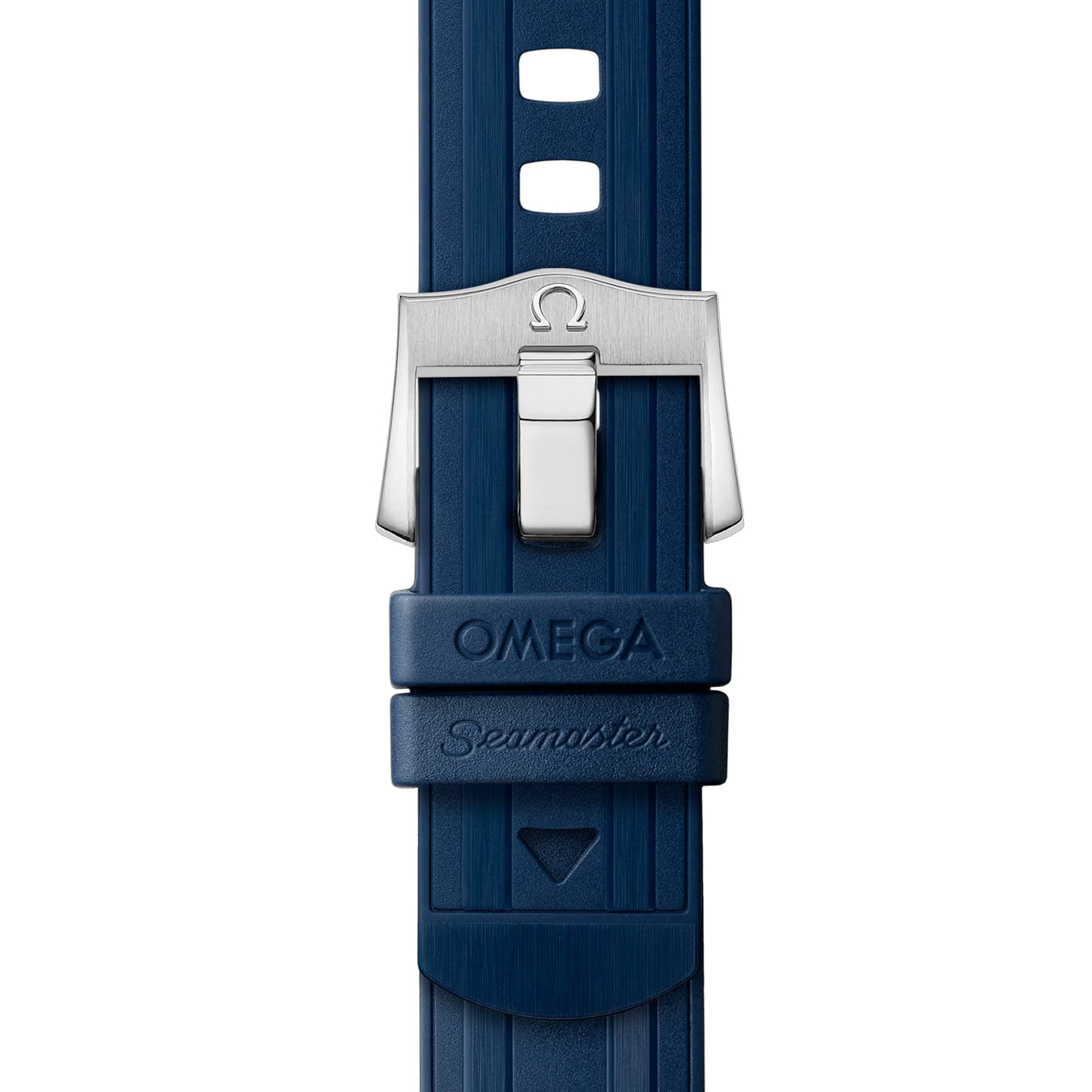 Omega Seamaster Diver 300M Co-Axial Master Chronometer on Strap