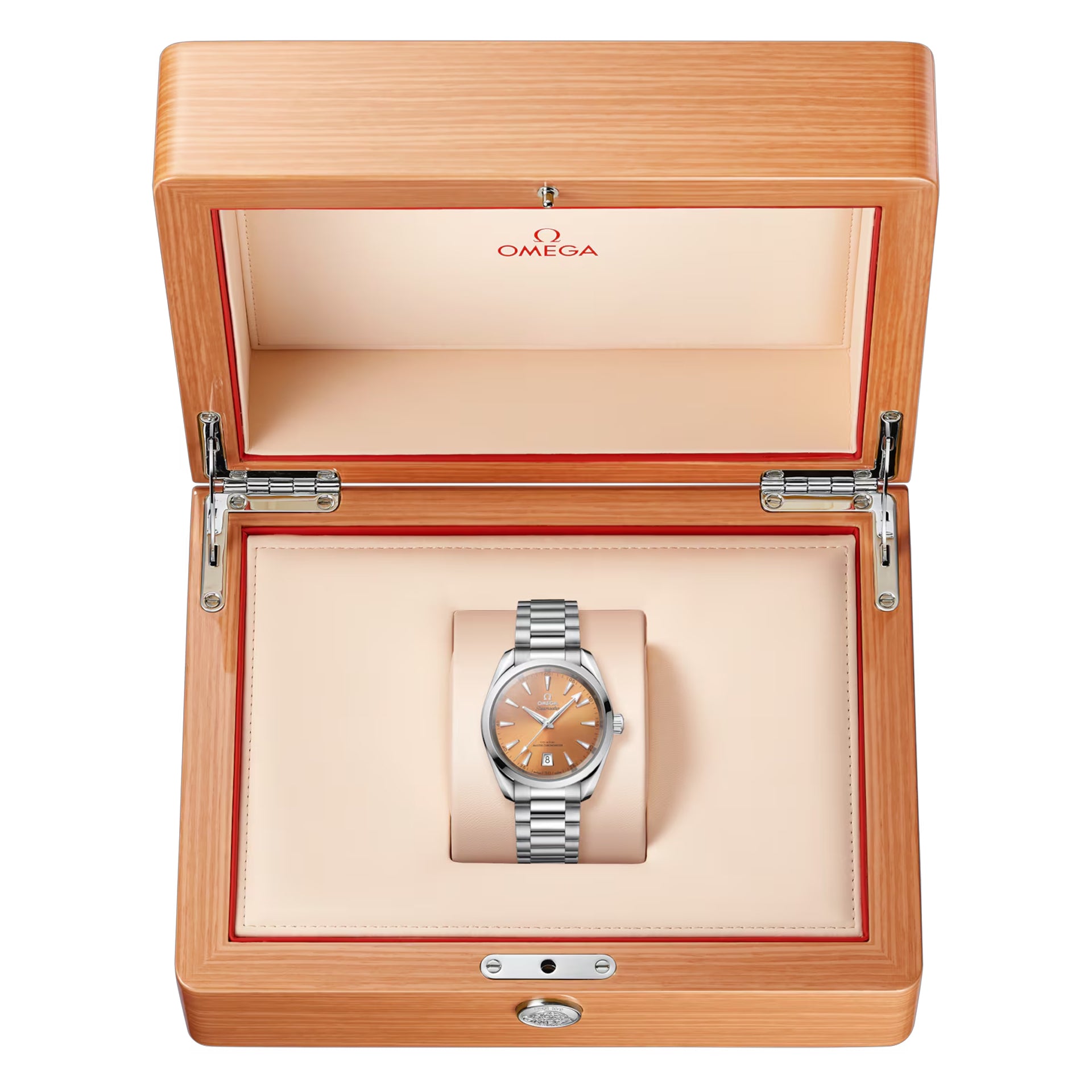 Omega Aqua Terra Shades 150M Coaxial Master Chronometer Saffron Dial 38mm