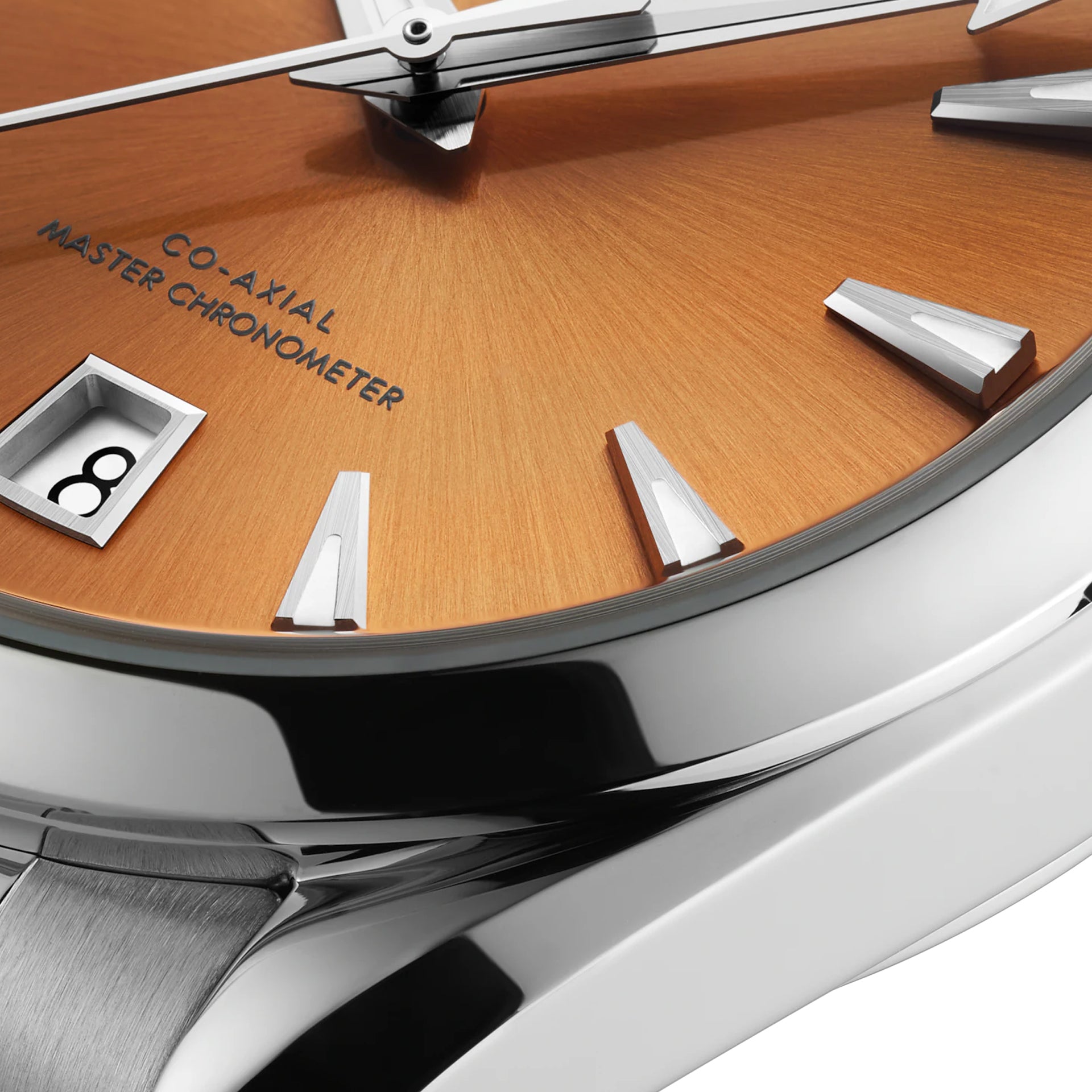 Omega Aqua Terra Shades 150M Coaxial Master Chronometer Saffron Dial 38mm