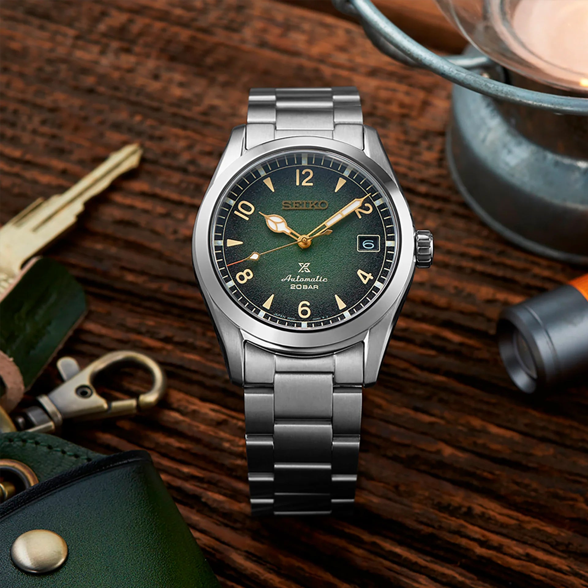 Seiko Prospex SPB155 Alpinist