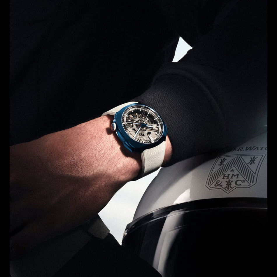 H. Moser & Cie. Streamliner Alpine Drivers Edition