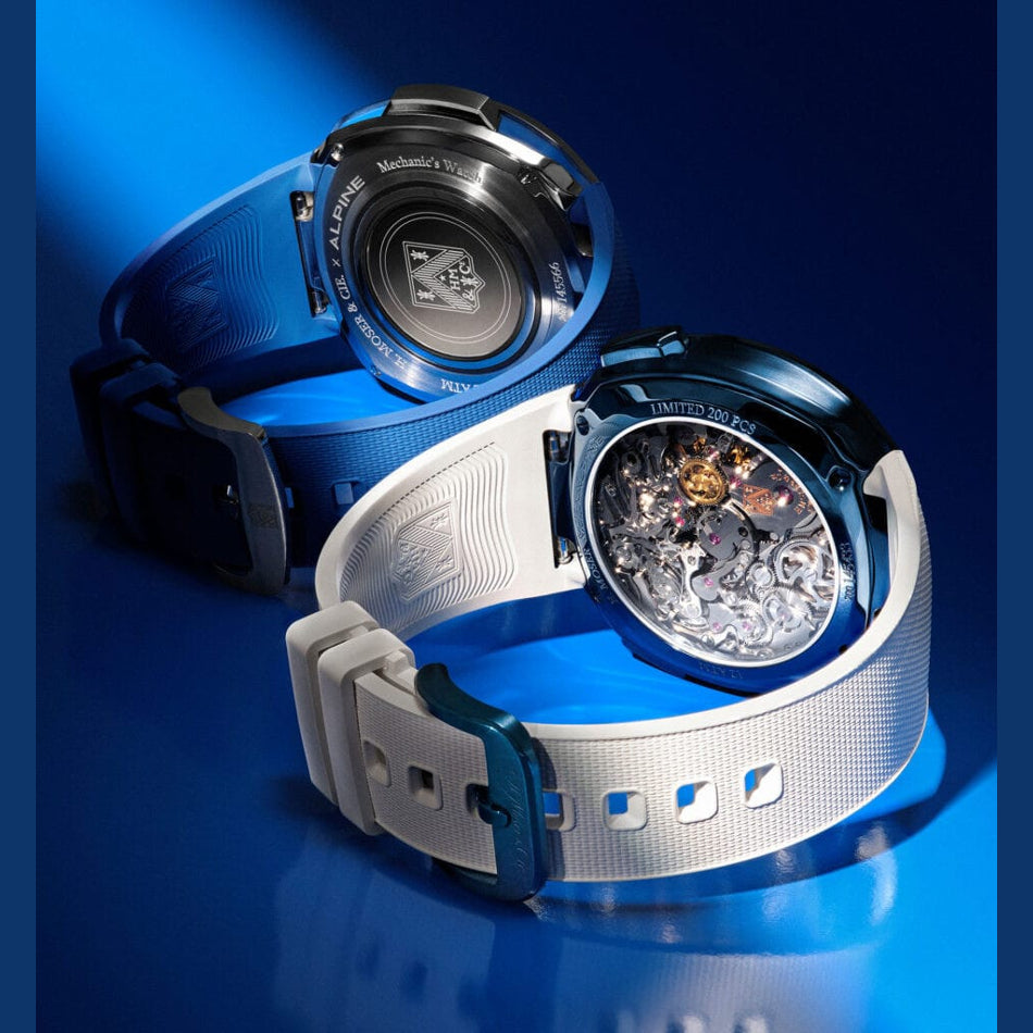 H. Moser & Cie. Streamliner Alpine Drivers Edition