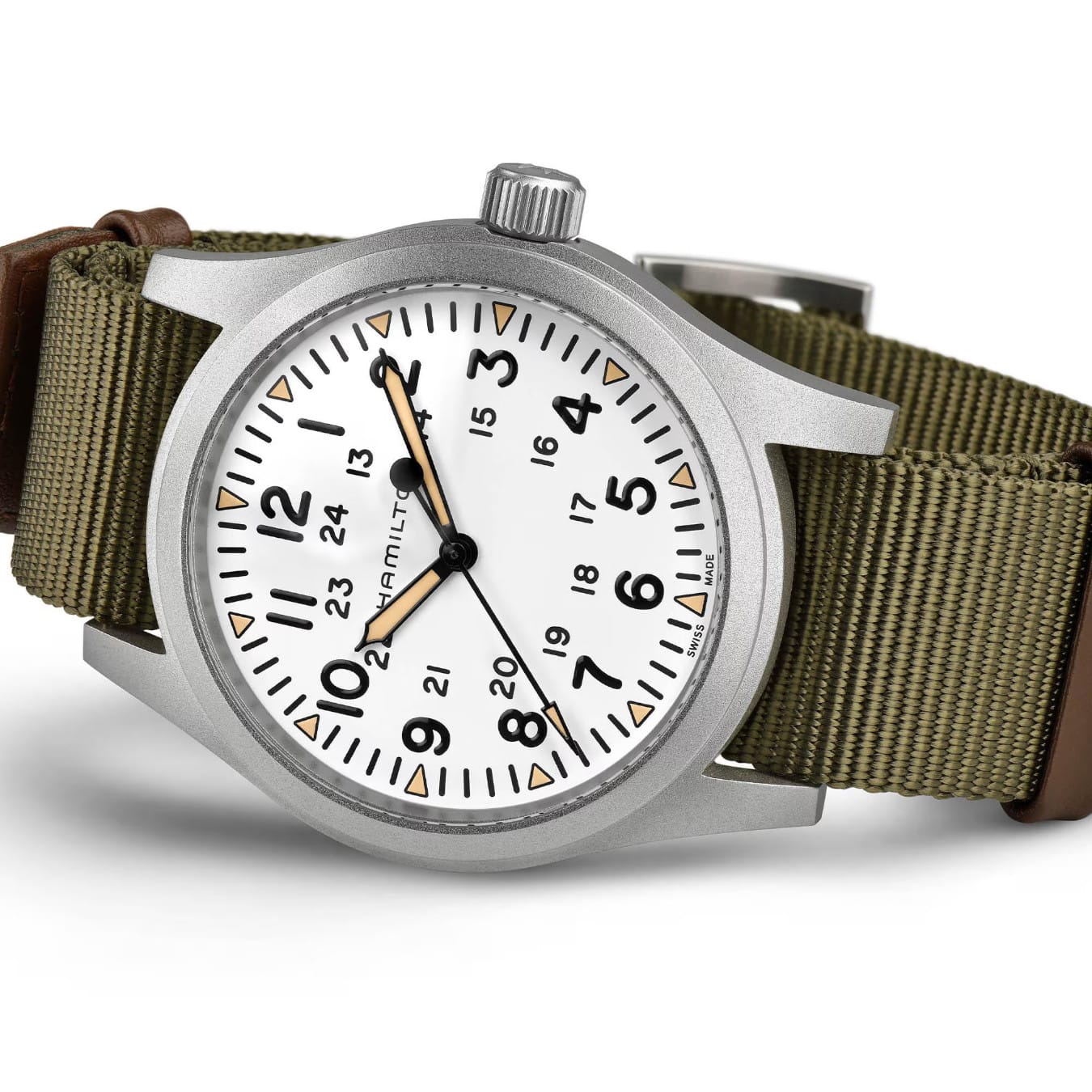 Hamilton H69529913 Khaki Field Mechanical 42mm