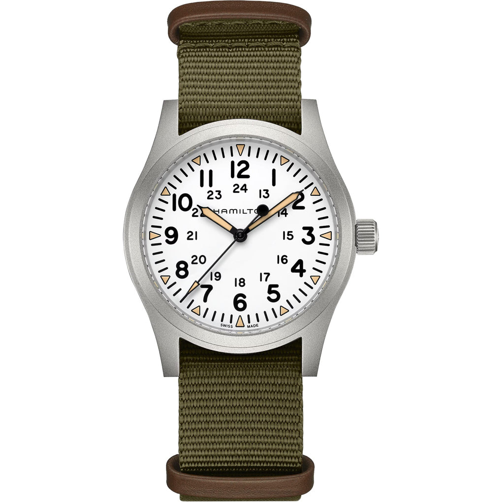 Hamilton H69529913 Khaki Field Mechanical 42mm