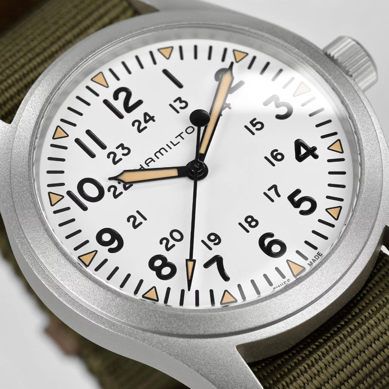 Hamilton H69529913 Khaki Field Mechanical 42mm