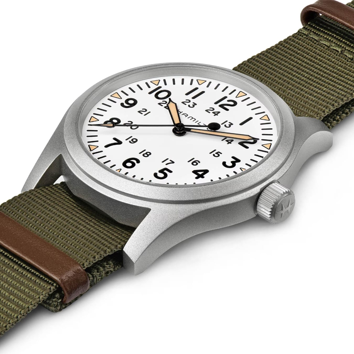 Hamilton H69529913 Khaki Field Mechanical 42mm