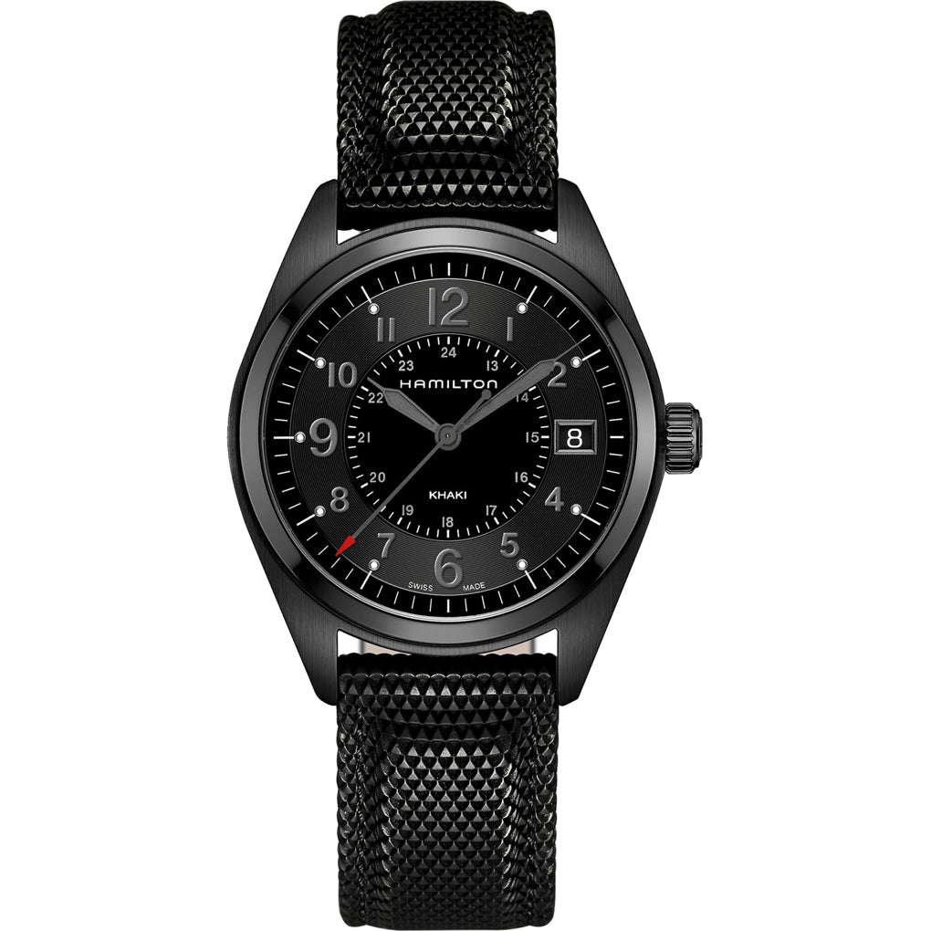 Hamilton H68401735 Khaki Field Quartz 40mm