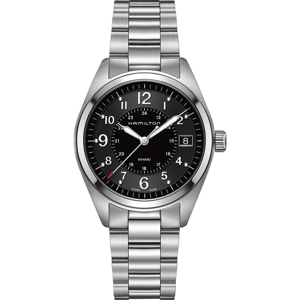 Hamilton H68551933 Khaki Field Quartz 40mm