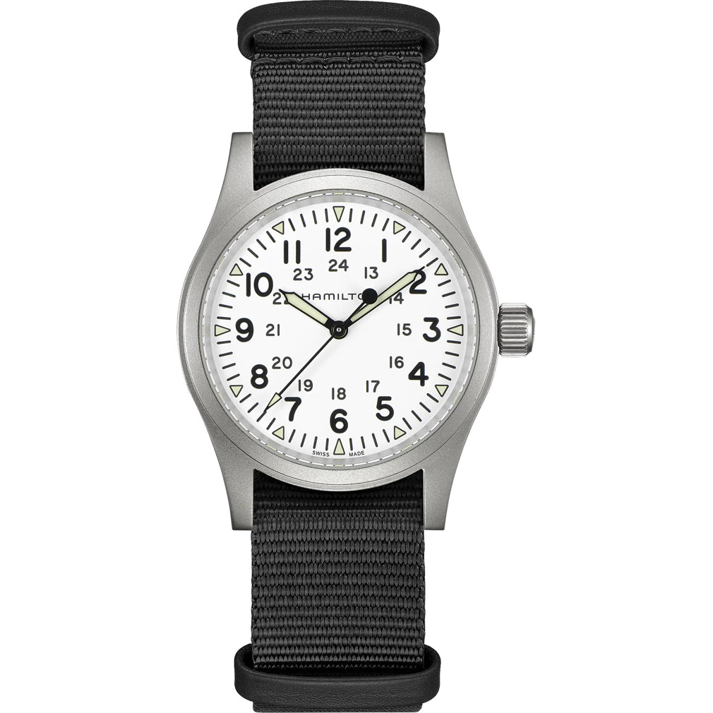 Hamilton H69439910 Khaki Field Mechanical 38mm