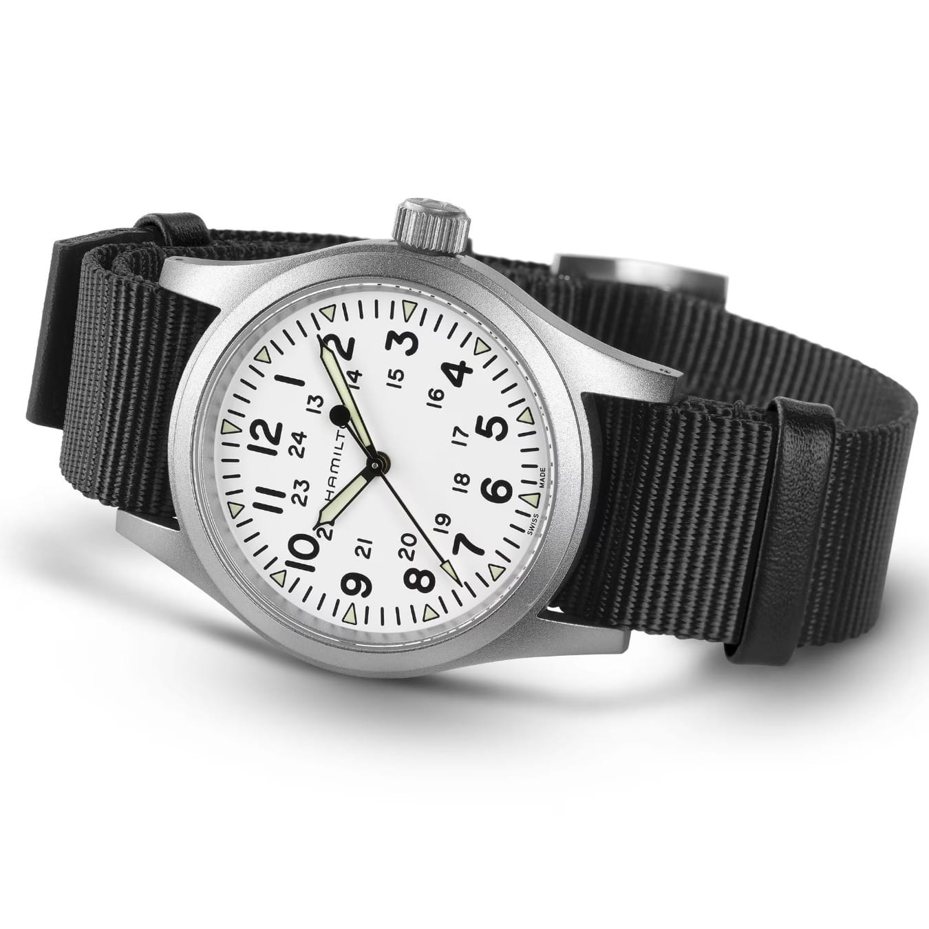 Hamilton H69439910 Khaki Field Mechanical 38mm