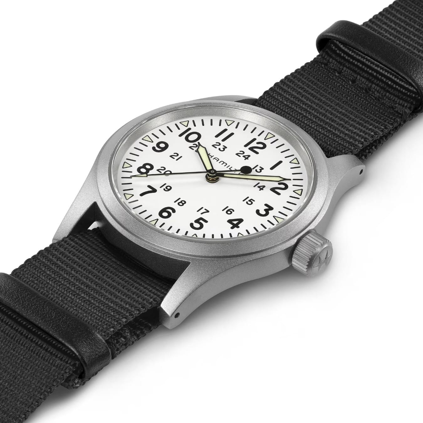 Hamilton H69439910 Khaki Field Mechanical 38mm