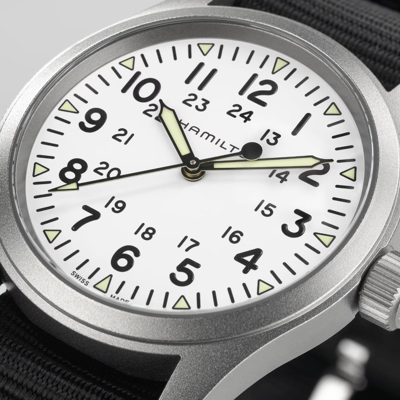 Hamilton H69439910 Khaki Field Mechanical 38mm