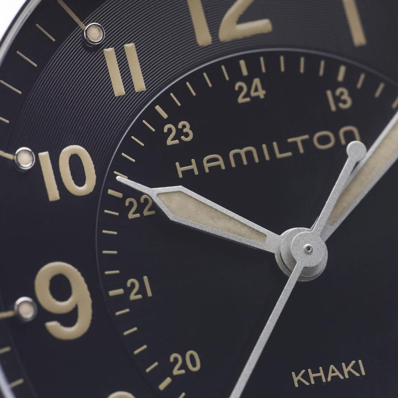 Hamilton H68551833 Khaki Field Quartz 40mm
