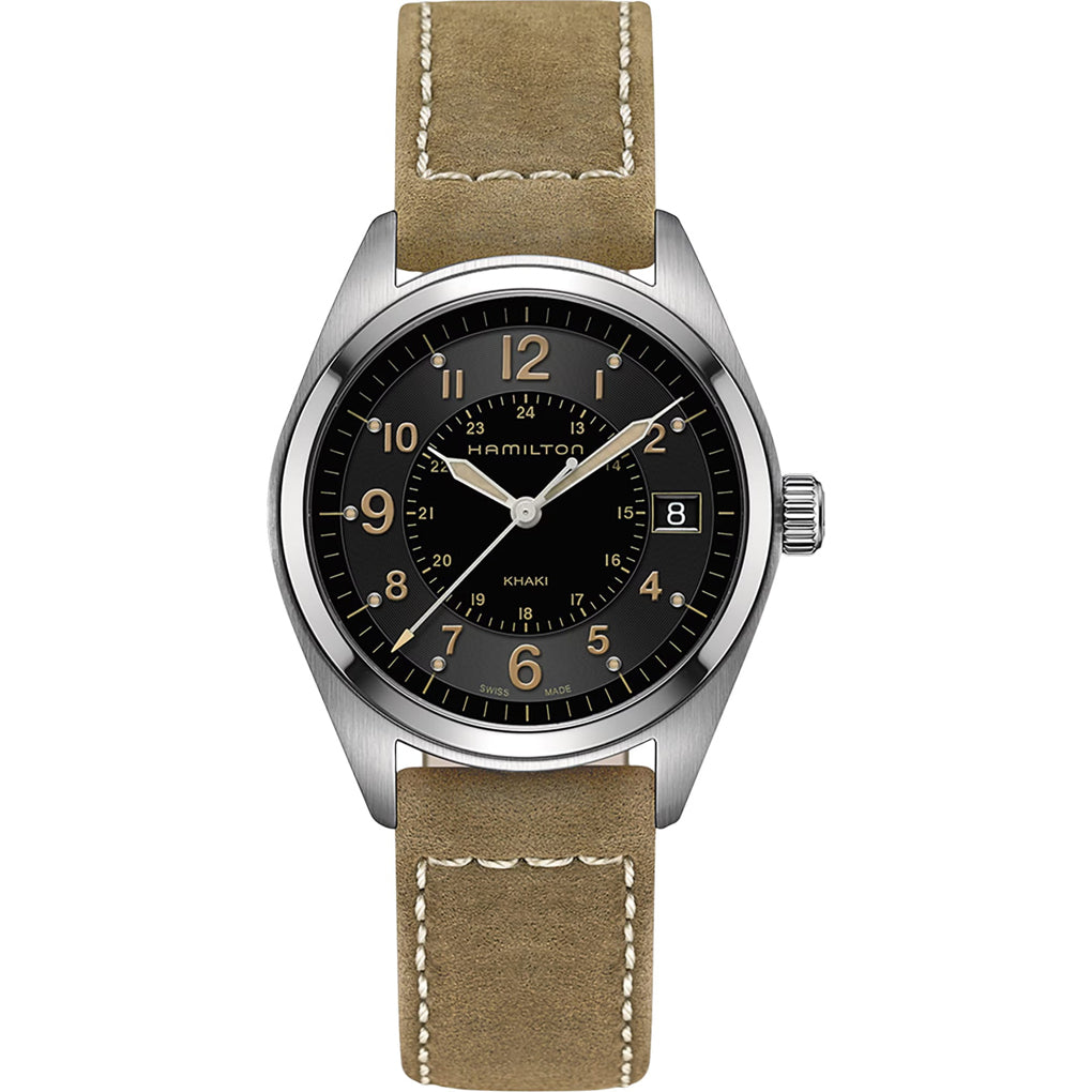 Hamilton H68551833 Khaki Field Quartz 40mm