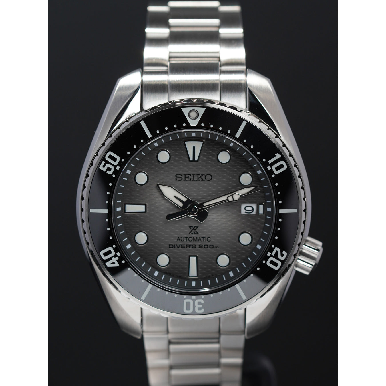 Seiko Prospex Sea Diver's Grey Dial SPB323