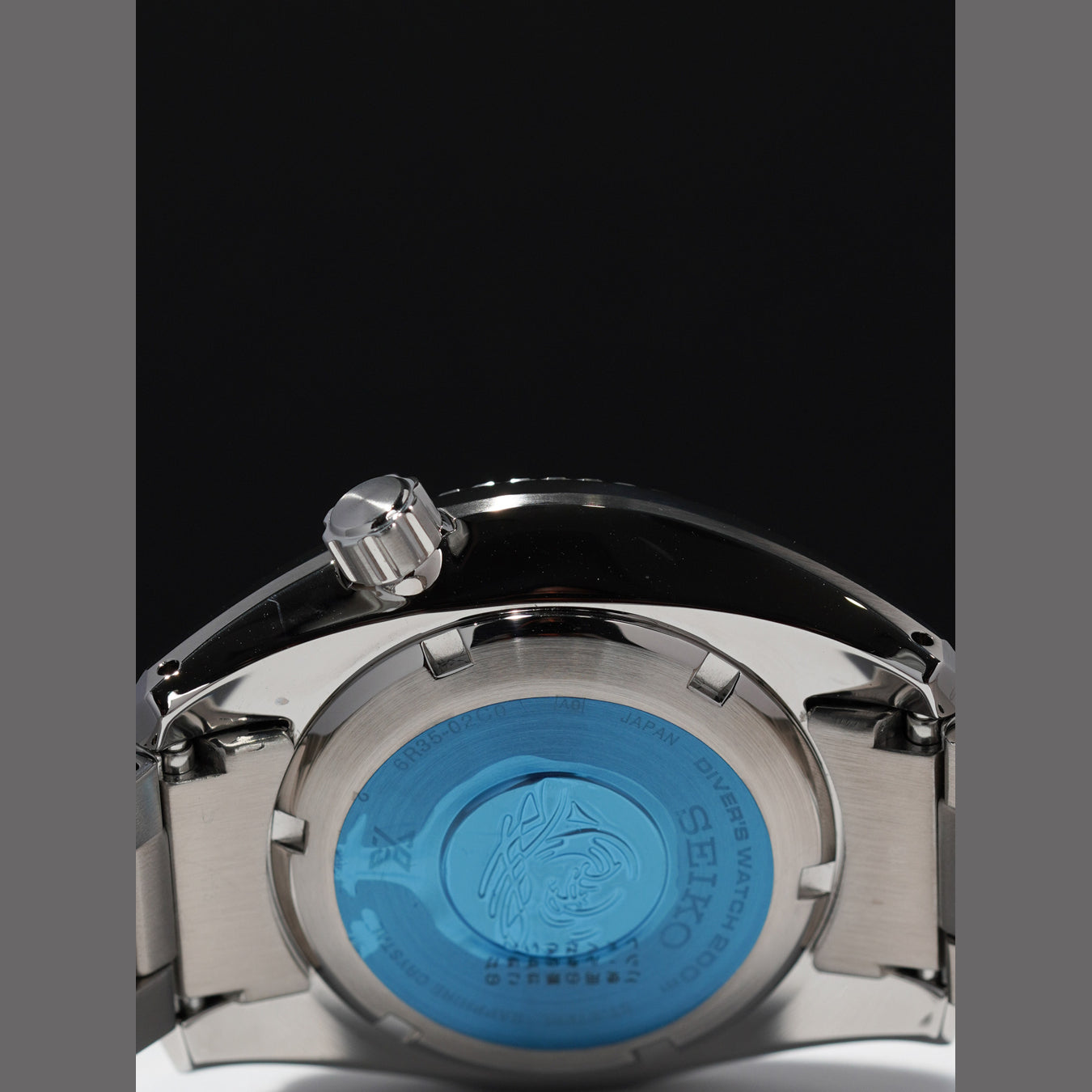 Seiko Prospex Sea Diver's Grey Dial SPB323