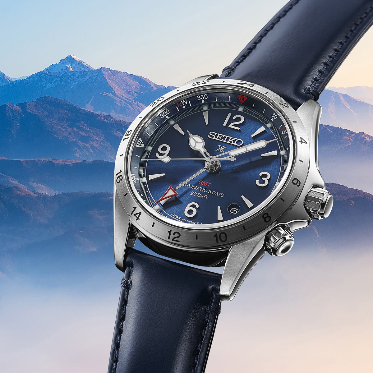 Seiko Prospex SPB377 Alpinist GMT