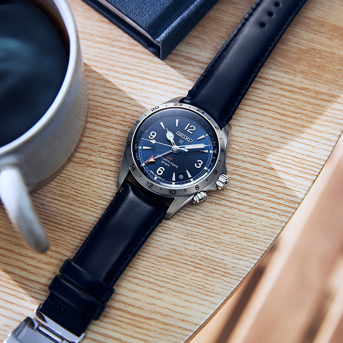 Seiko Prospex SPB377 Alpinist GMT