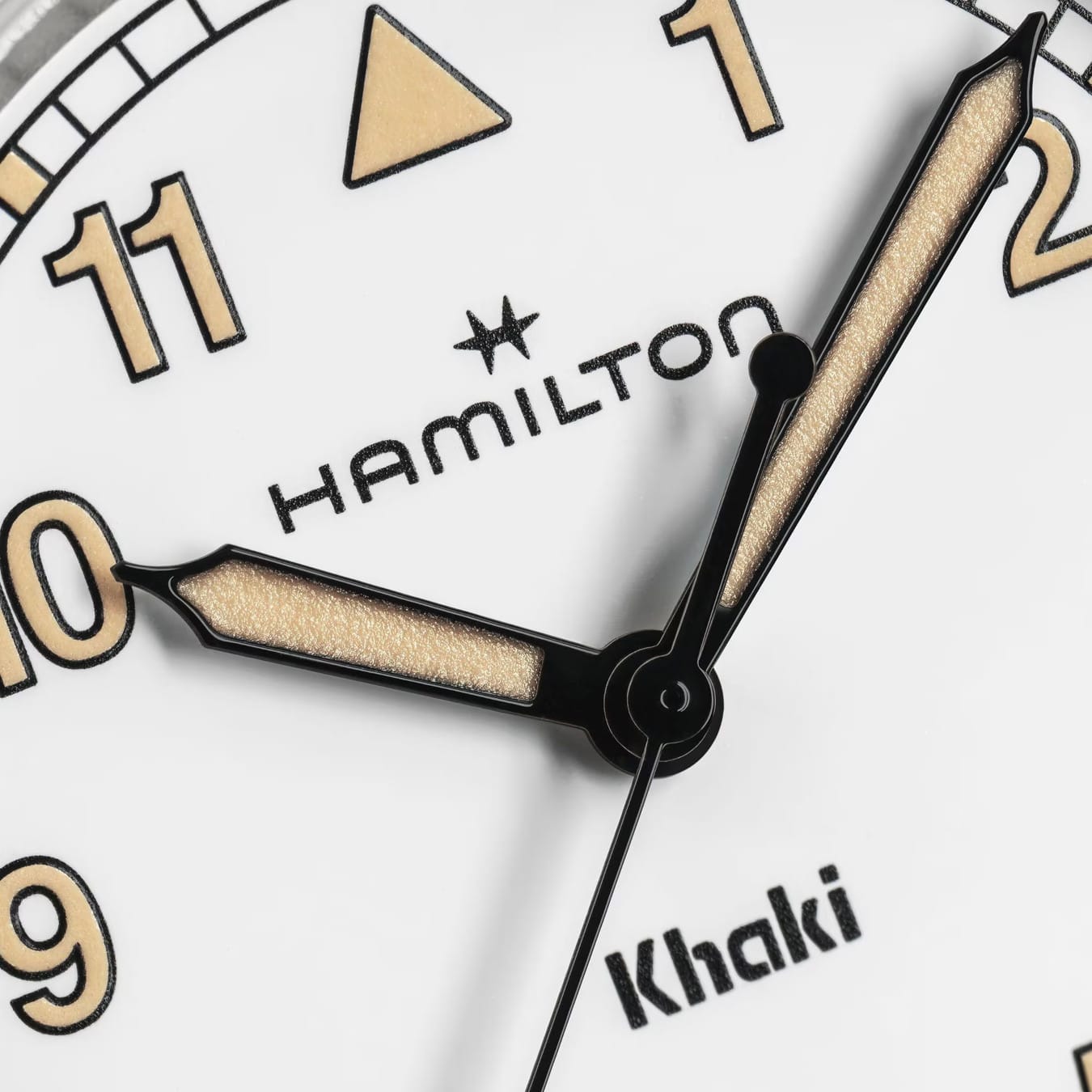 Hamilton H69301110 Khaki Field Quartz 33mm