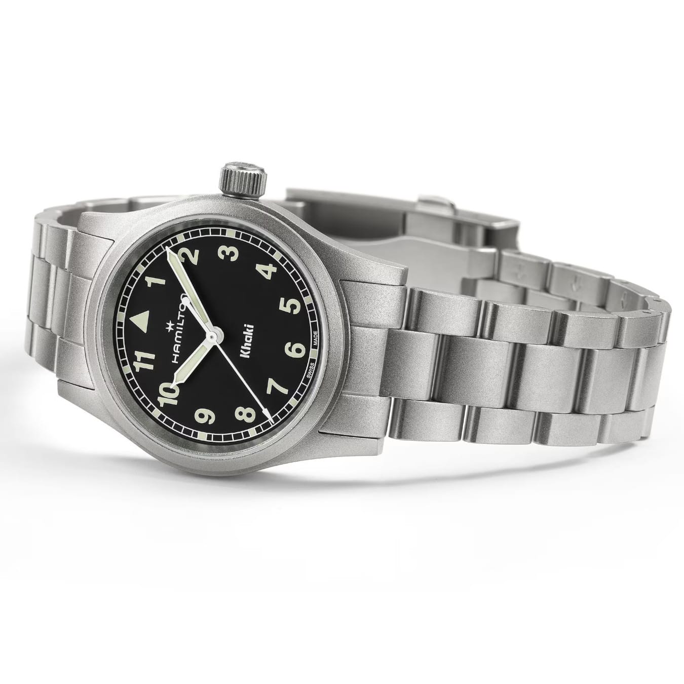 Hamilton H69301130 Khaki Field Quartz 33mm