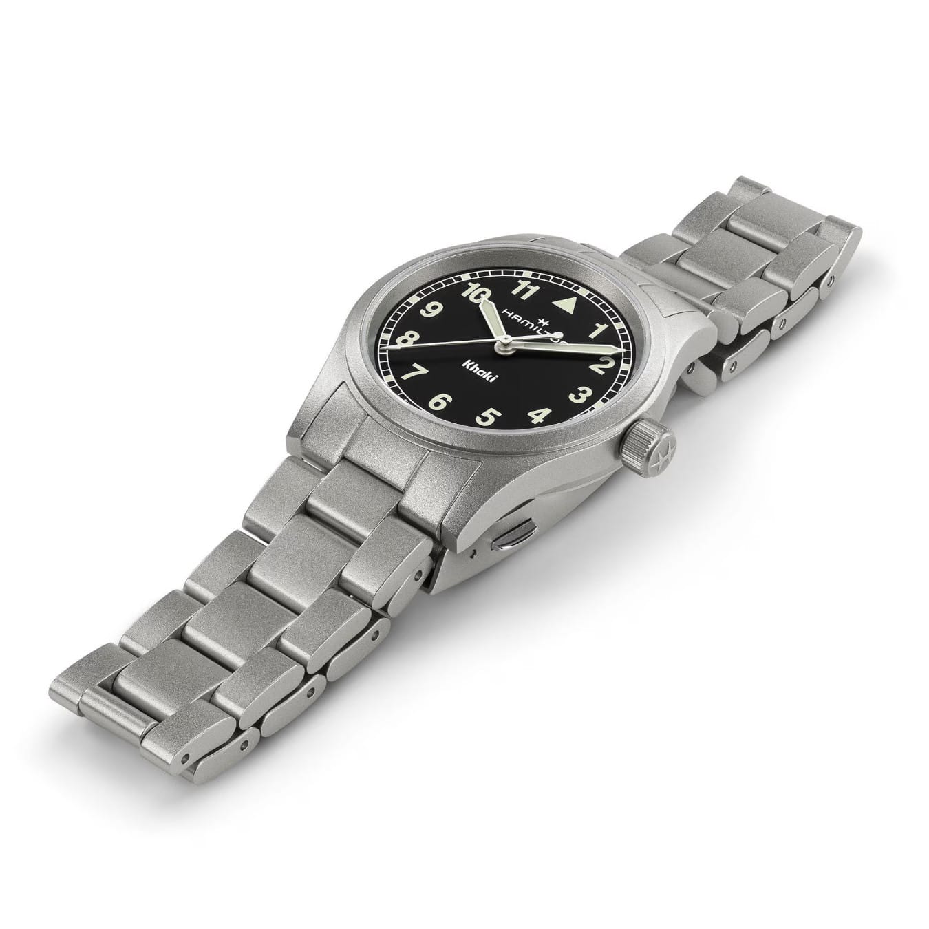 Hamilton H69301130 Khaki Field Quartz 33mm